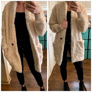 Cozy Faux Fur Coat